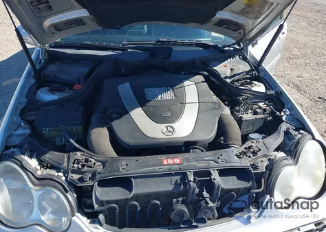 2006 Mercedes-Benz C 230 Sport from USA, damaged, VIN WDBRF52H36F744881